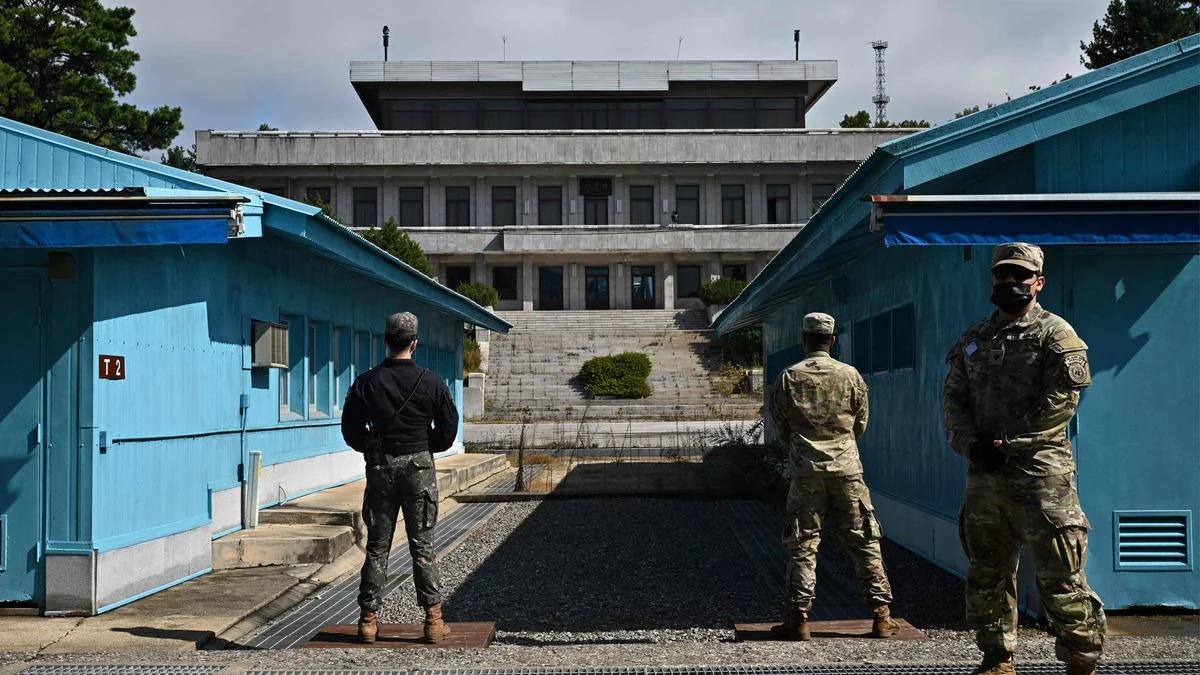 ABŞ ordusunun sıravi əsgəri Şimali Koreya ərazisinə qaçıb