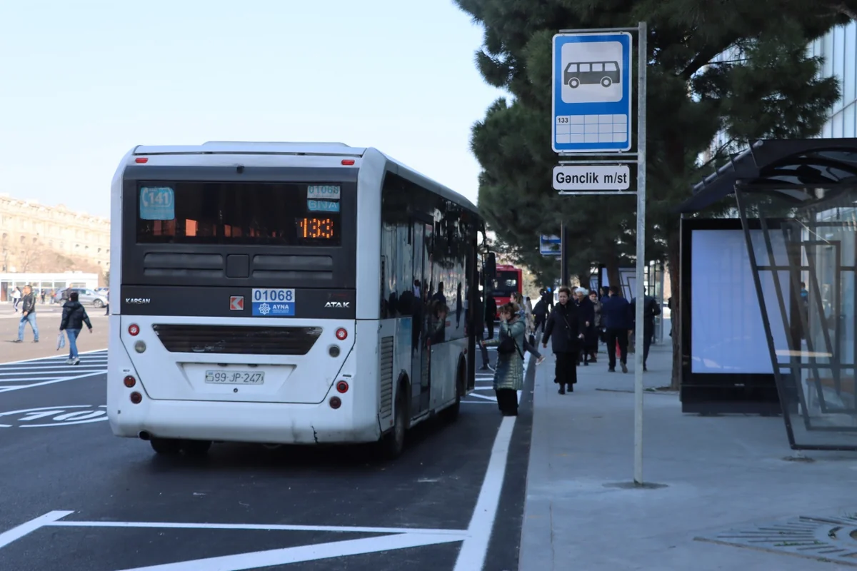 Bakıda 181 avtobus yeni nəqliyyat mübadilə mərkəzindən hərəkət edəcək