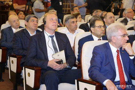 Afad Qurbanovun anadan olmasının 90 illik yubileyinə həsr olunmuş elmi konfrans keçirilib