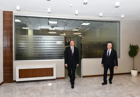 Prezident İlham Əliyev Bakı Paylayıcı Şəbəkəsinin yarımstansiyalarının açılışında iştirak edib - YENİLƏNİB
