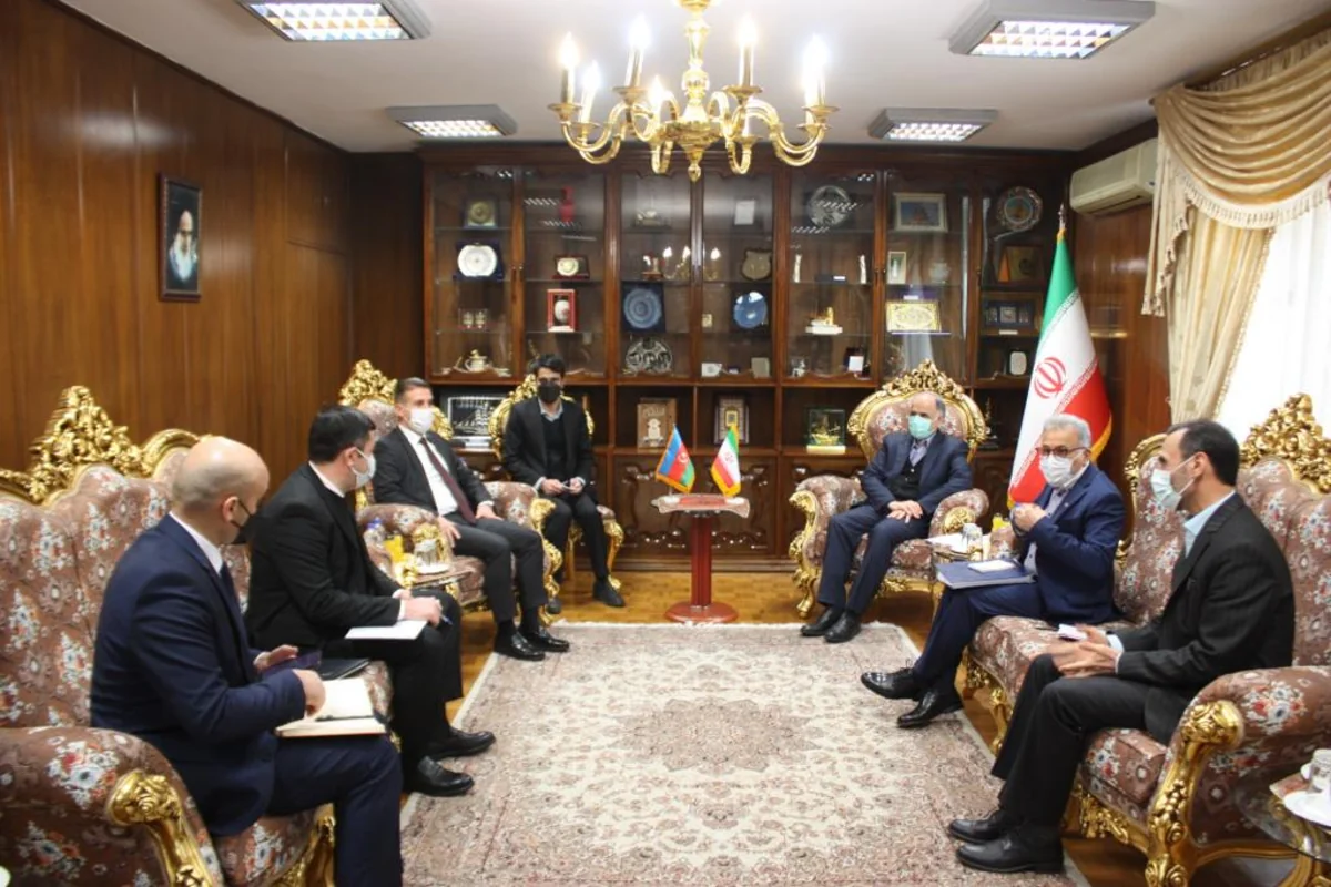 Azerbaijan, Iran discuss transfer of prisoners