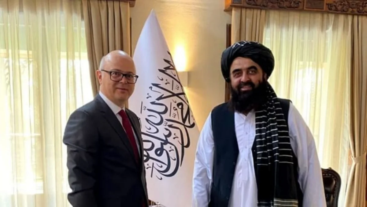 Turkish ambassador meets with Taliban leaders