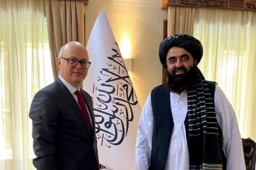 Turkish ambassador meets with Taliban leaders