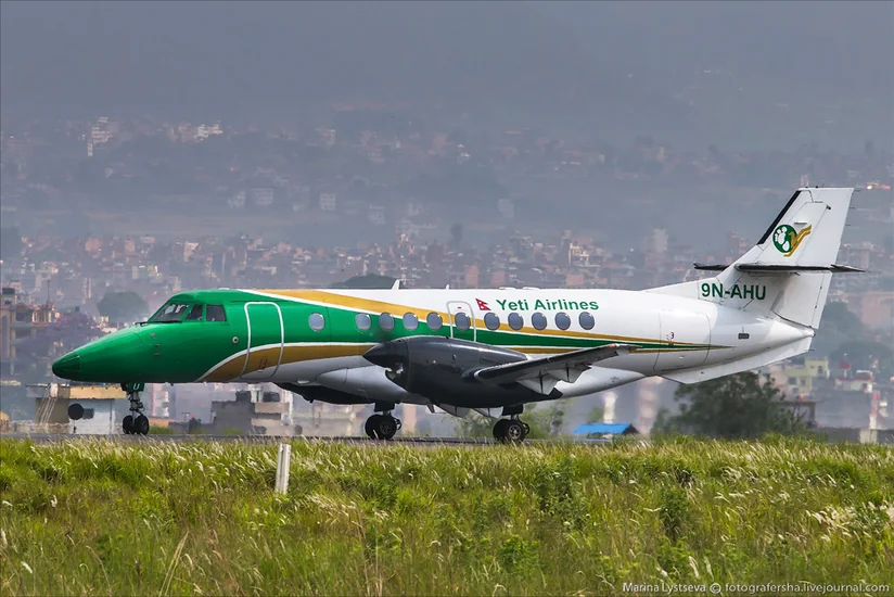 Yeti Airlines отменила регулярные рейсы 16 января