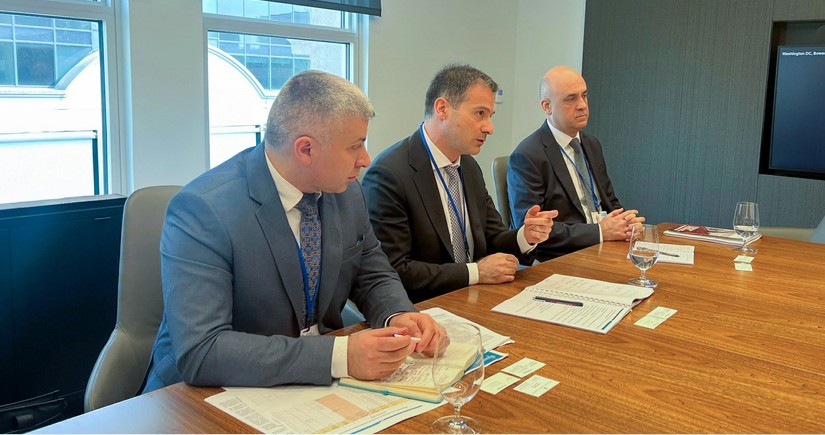 CBA First Deputy Chairman meets with reps of US financial sector