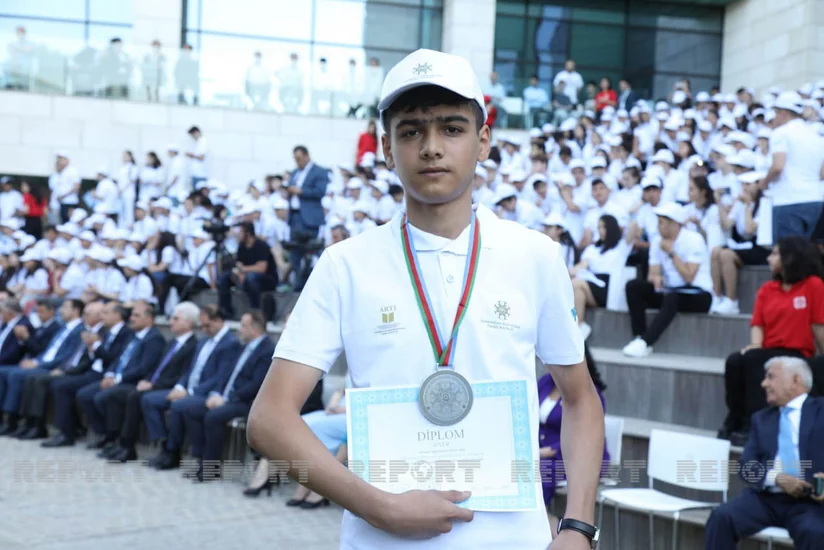 Respublika Fənn Olimpiadasının qalibləri mükafatlandırılıb