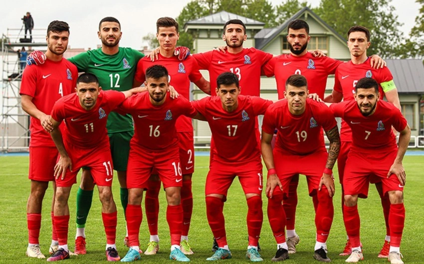 Azərbaycanın U-21 yığması sonuncu oyununda məğlub olub