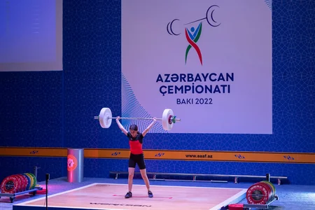 Ağırlıqqaldırma üzrə Azərbaycan çempionatının ilk qalibi müəyyənləşib