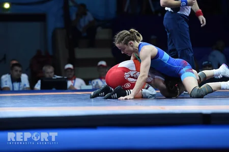 Минск-2019: Азербайджанские борчихи получили шанс завоевать две золотые и две бронзовые медали - ФОТО - ОБНОВЛЕНО - 2