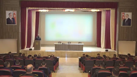 Naxçıvan Qarnizonu Qoşunlarında növbəti komanda-qərargah təlimi keçirilib - VİDEO