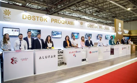 Azərbaycanın mikro və kiçik sahibkarlarının məhsulları Baku Build 2019 sərgisində nümayiş etdirilir