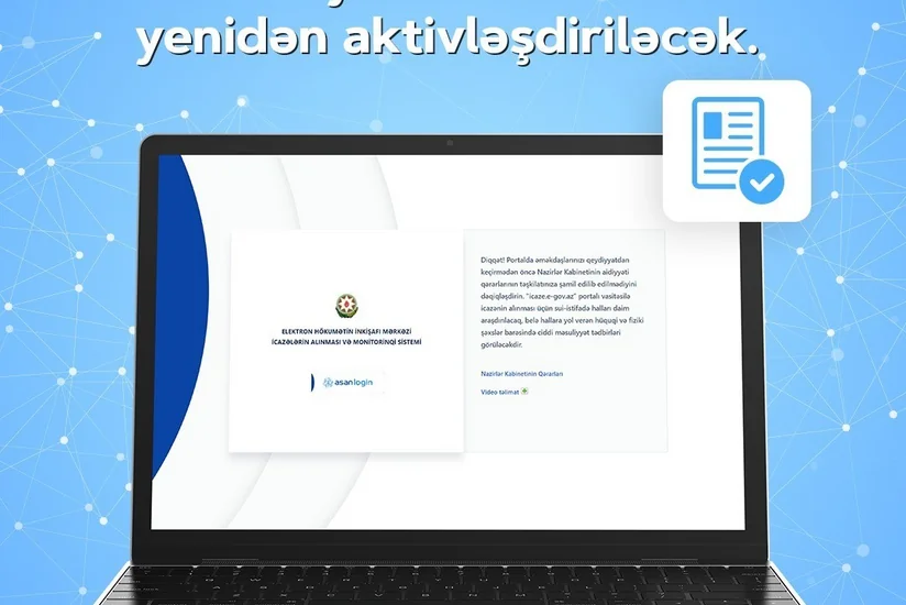 Dövlət Agentliyi: Qurumlar indidən əməkdaşlarının icazələrini aktivləşdirə bilər