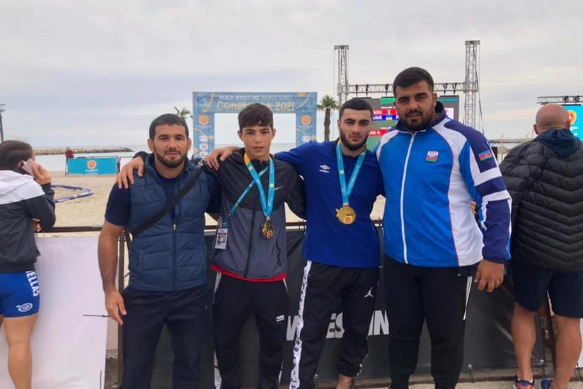 Azərbaycanın daha bir güləşçisi dünya çempionu olub