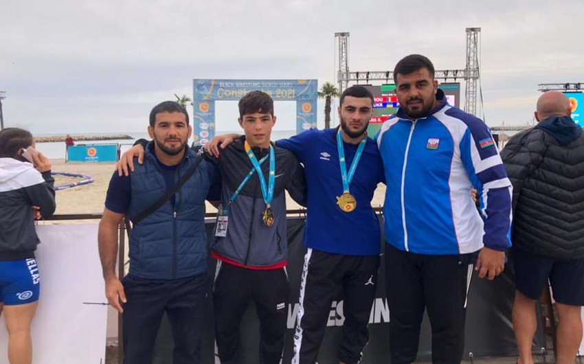 Azərbaycanın daha bir güləşçisi dünya çempionu olub