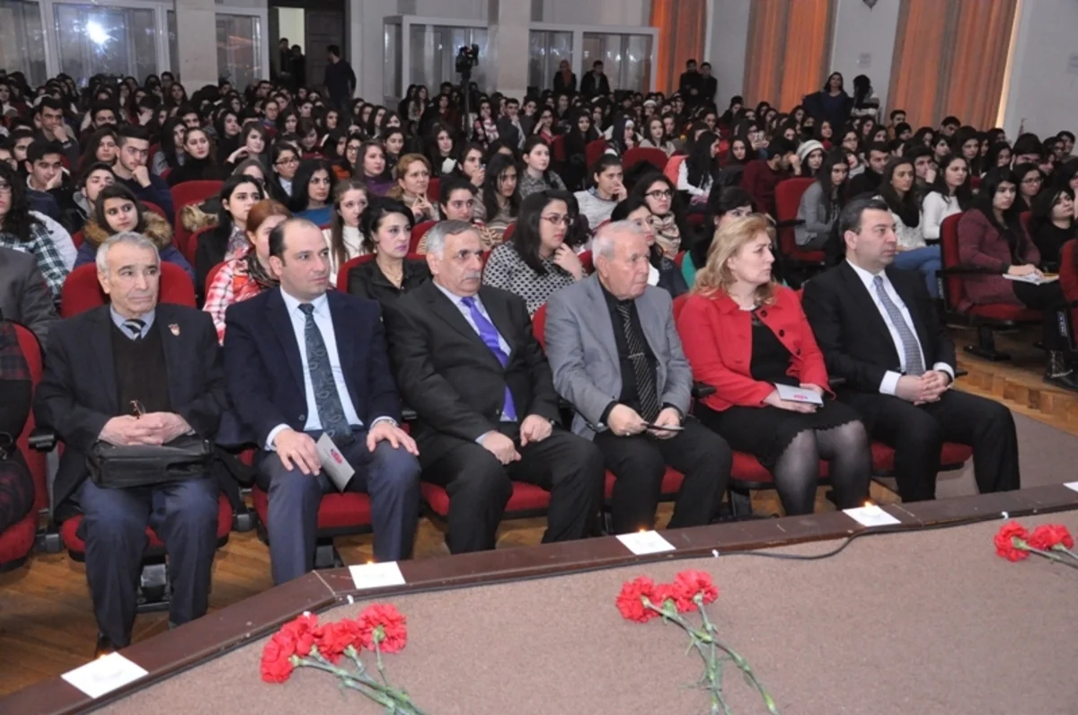 ​ADU-da “Xocalı harayı” adlı tamaşa nümayiş olunub