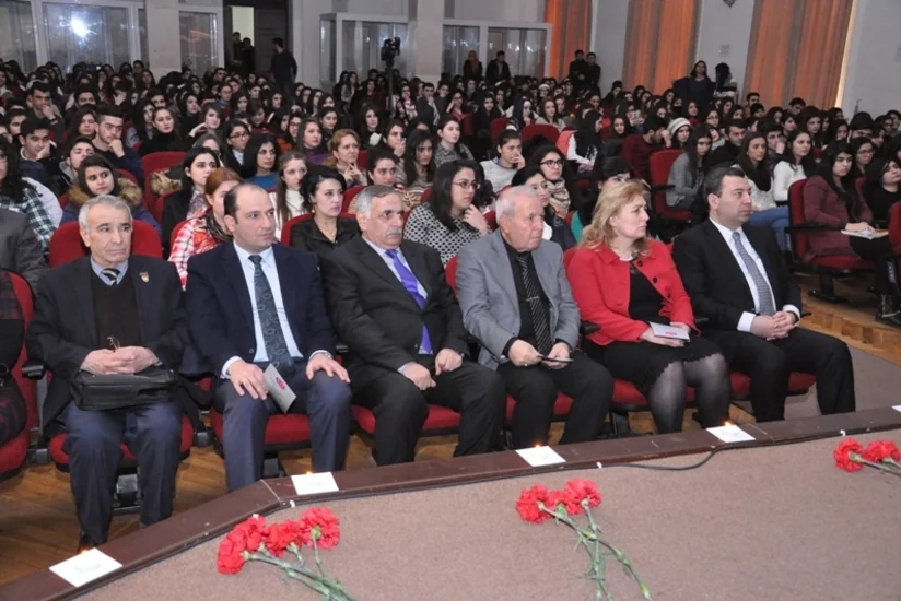 ​ADU-da “Xocalı harayı” adlı tamaşa nümayiş olunub