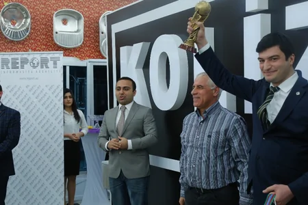 ​FUTPROQNOZ yarışmasının qalibləri mükafatlandırılıb