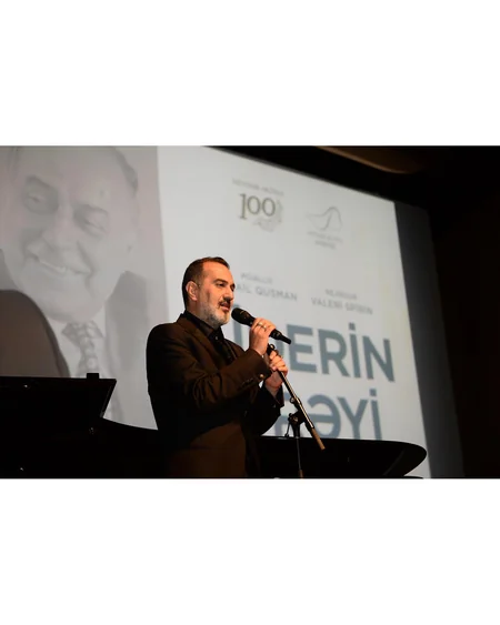 Heydər Əliyev Mərkəzində “Liderin ürəyi” sənədli filmi təqdim olunub