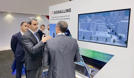 ADY “InnoTrans” beynəlxalq sərgisində geniş nümayəndə heyəti ilə təmsil olunur
