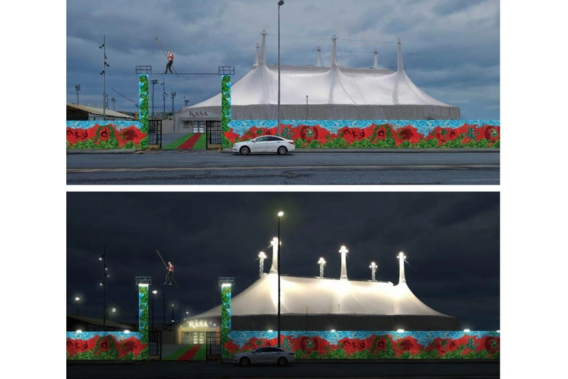 Bakıda şapito quraşdırılacaq