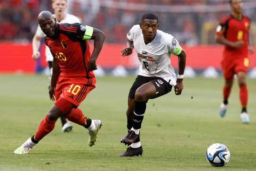 ЕВРО-2024: Бельгия сыграла вничью с Австрией, Португалия одержала победу