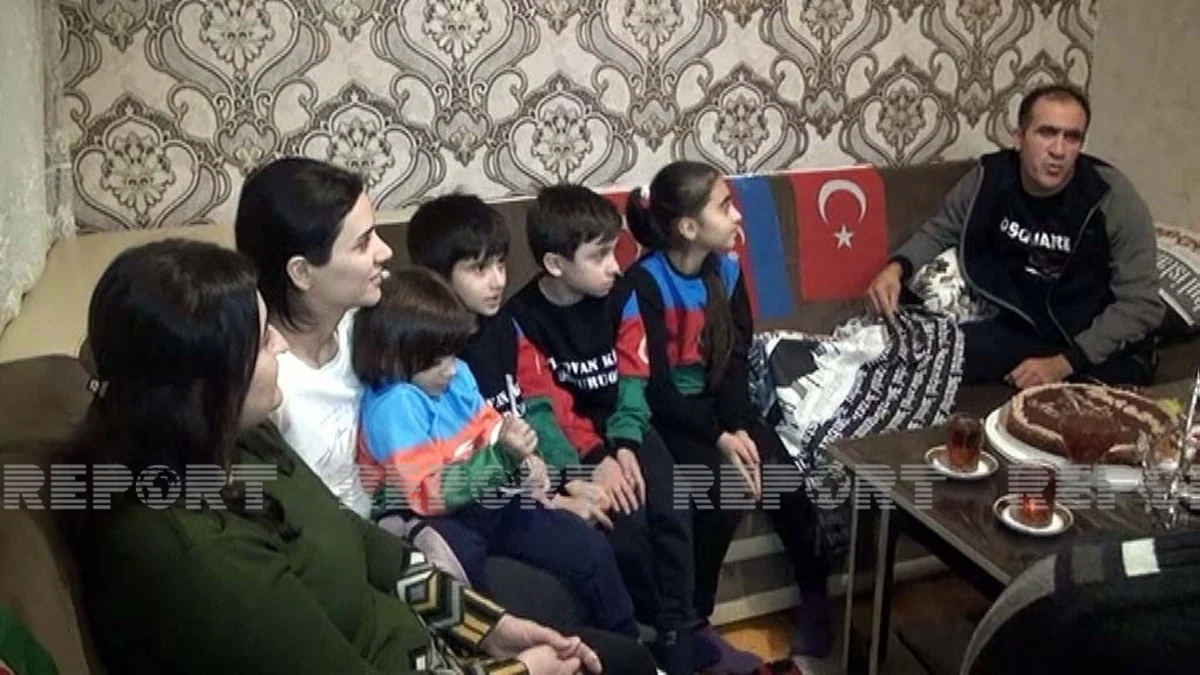 Lerikdə Qarabağ müharibəsinə 5 oğul göndərmiş ailə: Ən böyük arzumuza qovuşduq