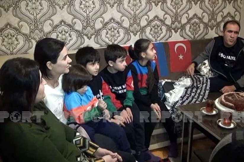 Lerikdə Qarabağ müharibəsinə 5 oğul göndərmiş ailə: Ən böyük arzumuza qovuşduq