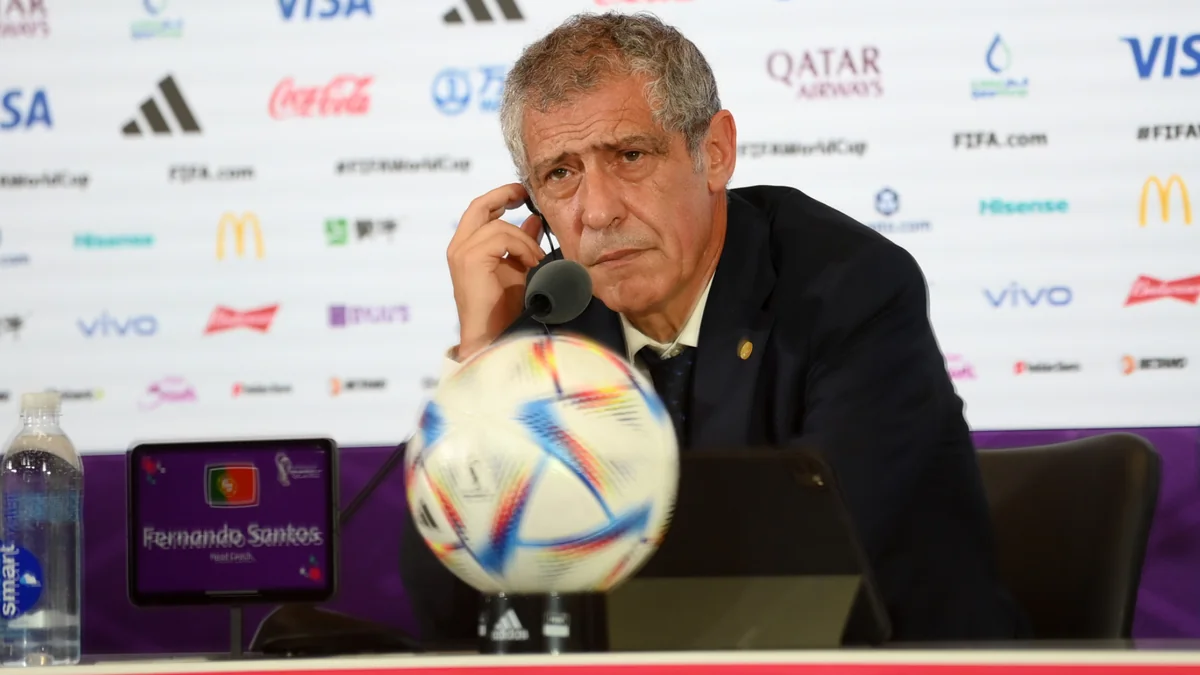 Fernandu Santuş: Ronaldunu ehtiyatda saxladığım üçün peşman deyiləm