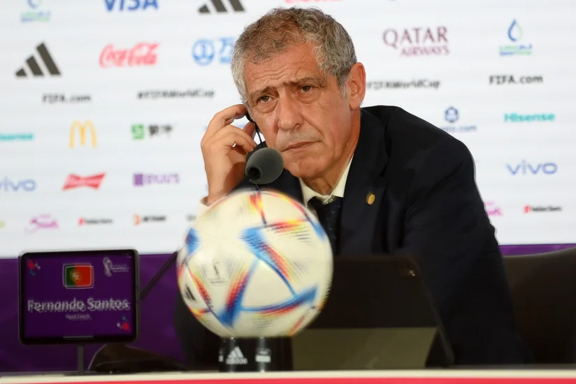 Fernandu Santuş: Ronaldunu ehtiyatda saxladığım üçün peşman deyiləm