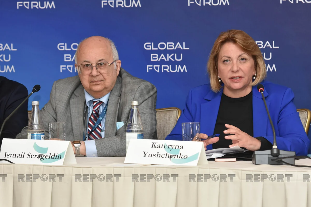 Katerina Yuşşenko: “Qlobal Bakı Forumu gənclərin baxışı ilə tanış olmağa imkan verəcək”