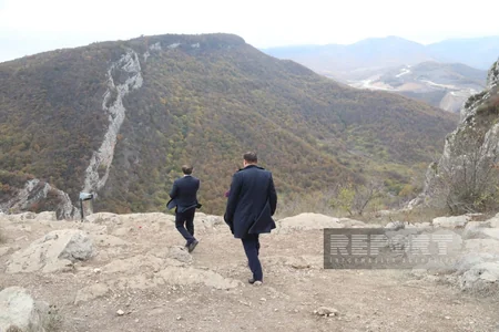 Representatives of OTS audiovisual media regulatory bodies visit historical monuments in Shusha