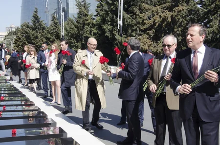 Beynəlxalq Prokurorlar Assosiasiyasının prezidenti Azərbaycanda səfərdədir