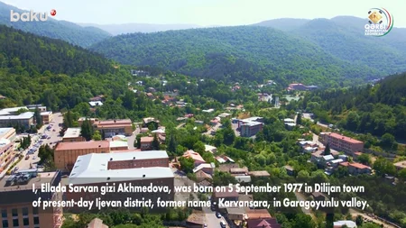 Qərbi Azərbaycan Xronikası: Azərbaycanlı aktrisa ermənilərə öz dillərində müraciət etdi