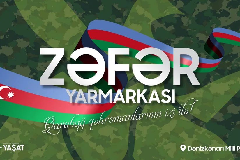 Bakıda Zəfər yarmarkası keçiriləcək