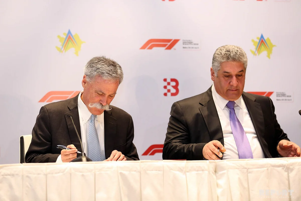 Term of Azerbaijani Grand Prix extended to 2023
