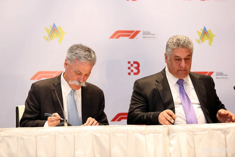 Azərbaycan Qran-prisinin keçirilmə müddəti 2023-cü ilədək uzadılıb