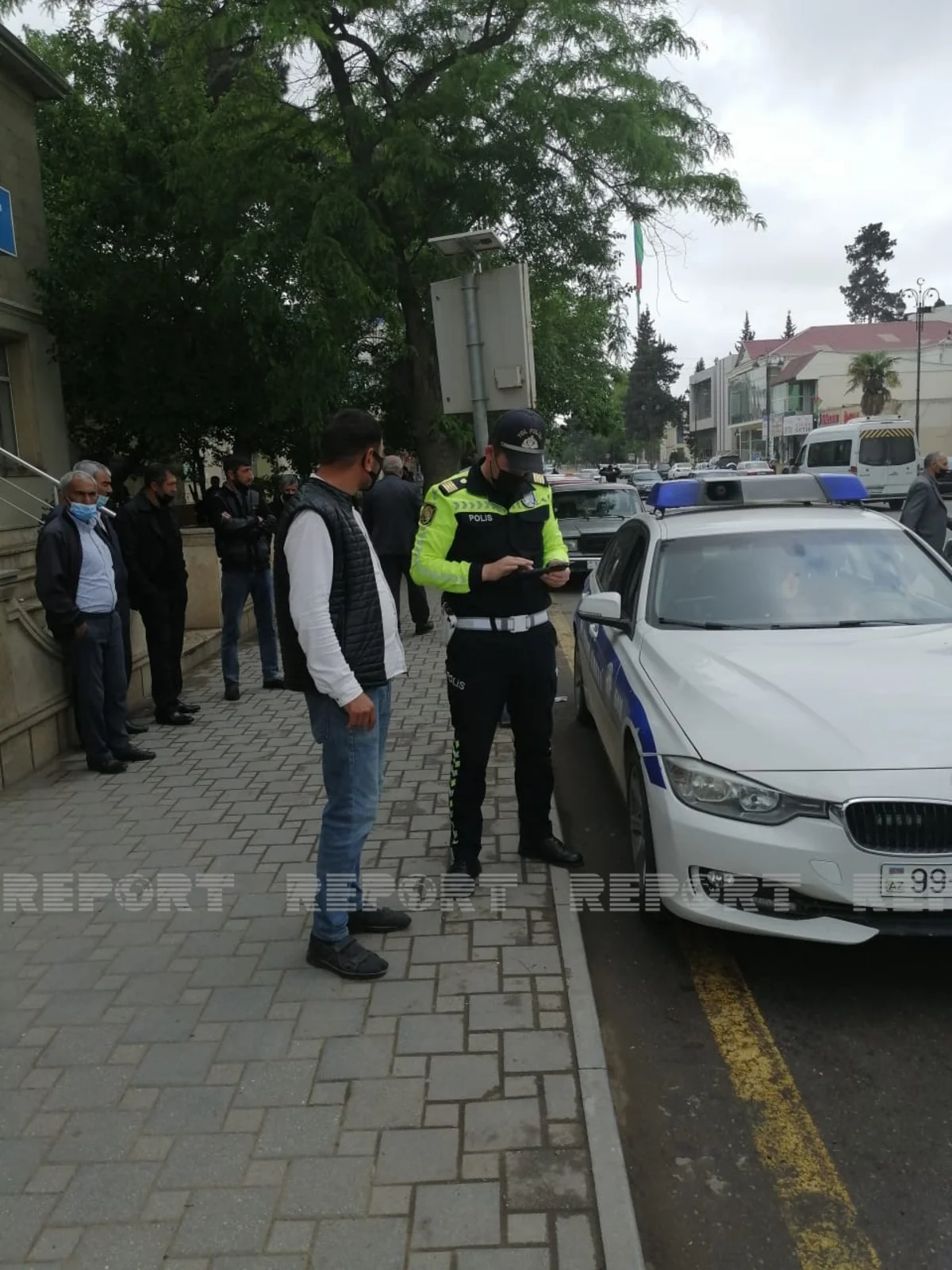 Biləsuvarda yol polisi reyd keçirib