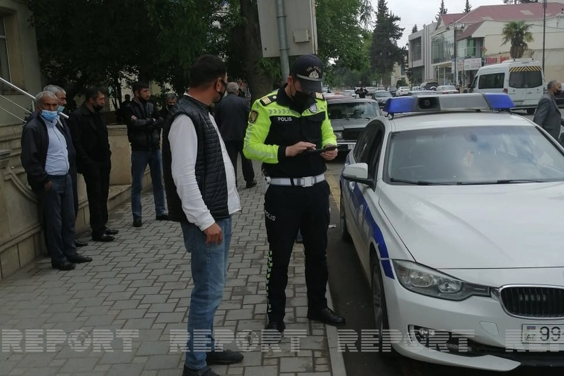 Biləsuvarda yol polisi reyd keçirib