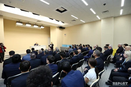 Azərbaycan Cüdo Federasiyasının 2018-ci ilin yekunlarına həsr olunmuş hesabat konfransı keçirilib - VİDEO - YENİLƏNİB