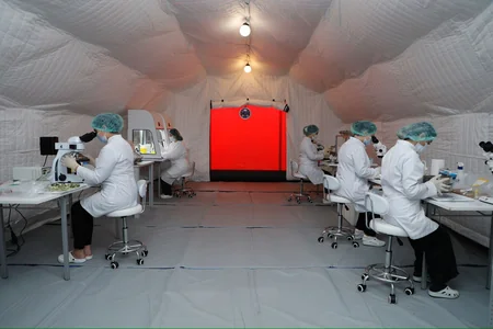 Azərbaycanda ilk dəfə Səyyar Fitosanitar Laboratoriya fəaliyyətə başlayıb