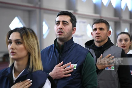Atletika üzrə Qış Azərbaycan çempionatının açılış mərasimi keçirilib