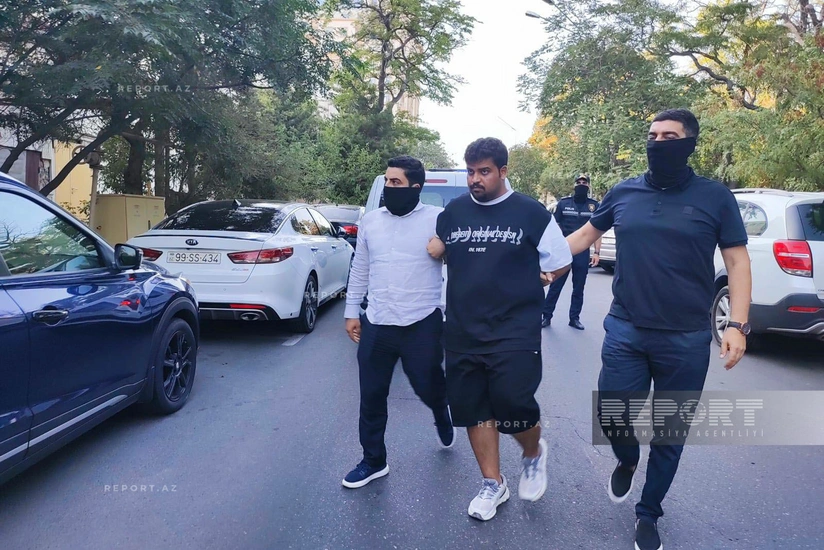 Məhkəmə Şəhidlər xiyabanında qeyri-etik videolar çəkən əcnəbiləri üç ay müddətinə həbs edib