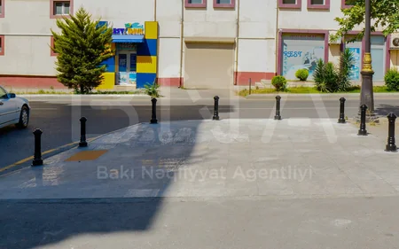 Bakıda 1000-dən artıq piyada keçidində panduslar quraşdırılıb