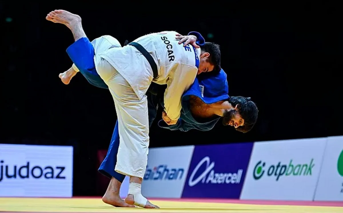 Kişi cüdoçular arasında ACF turunun üçüncü turniri keçiriləcək