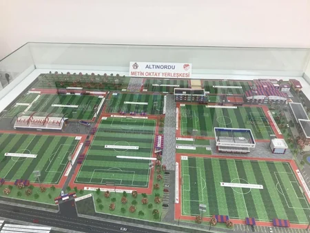 “Sumqayıt” Futbol Akademiyasının məşqçiləri “Altınordu” klubunun düşərgəsindədirlər