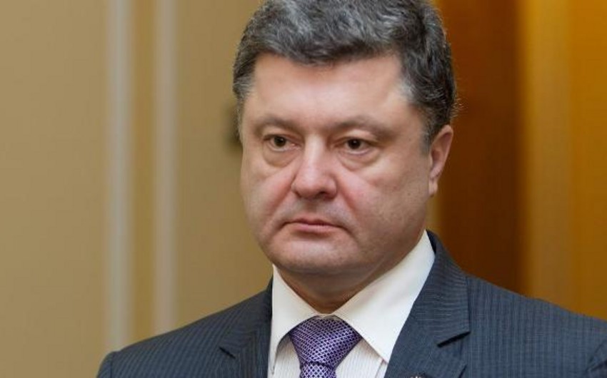 ​Ukrayna prezidenti qələbənin 70 illiyini Polşada qeyd edəcək
