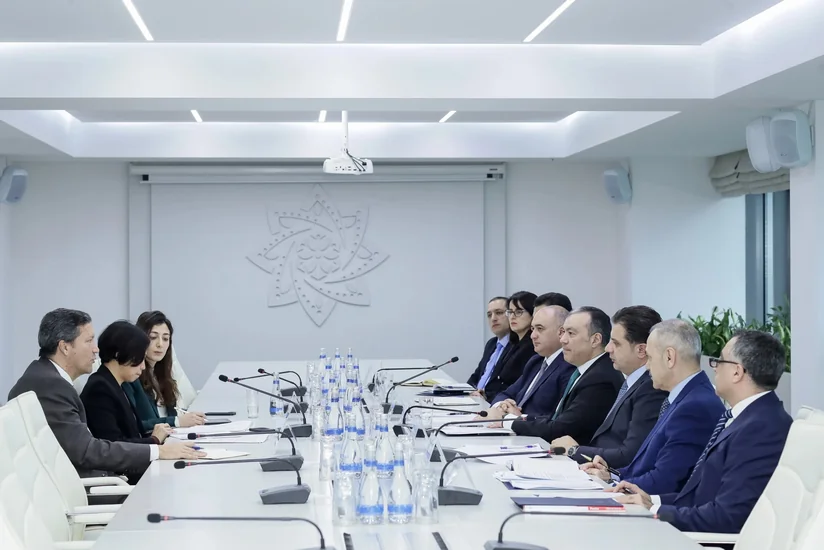 BVF missiyasına Azərbaycanda son illər aparılan sosial islahatlara dair məlumatlar verilib