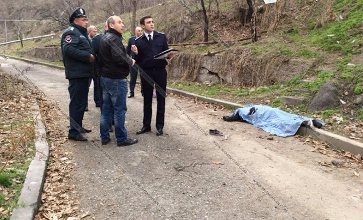 В Ереване девушка покончила с собой, бросившись с моста