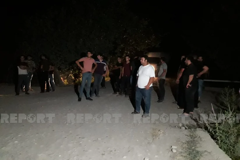Qubada cinayət hadisəsinin şahidi olan azyaşlını oğurlamaq istəyiblər