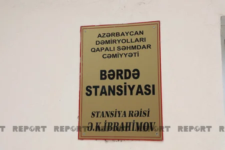 Bərdə-Ağdam dəmir yolu xəttində görülən işlər açıqlanıb